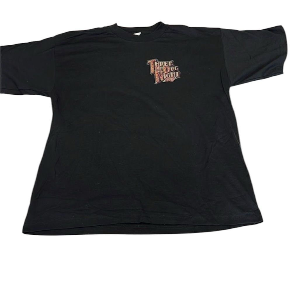 NWOT Authentic Vintage autographed Three Dog Night T-shirt GVC never worn